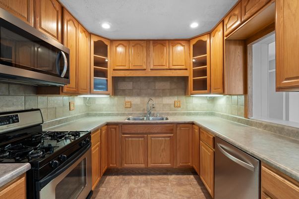 Interior, Kitchen, Recessed Lighting