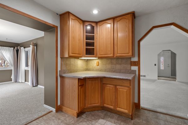 Interior, Kitchen, Recessed Lighting