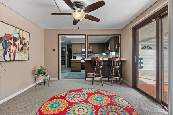 Interior, Kitchen, Stainless Steel Appliances