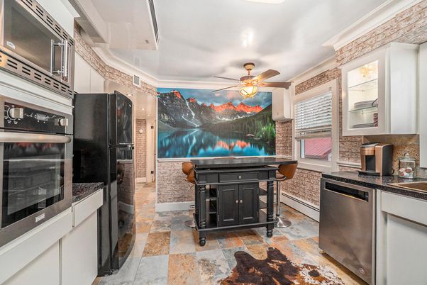 Interior, Kitchen