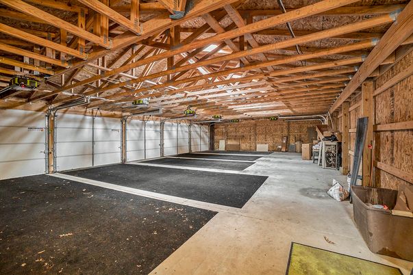 Interior, Wooden Beams