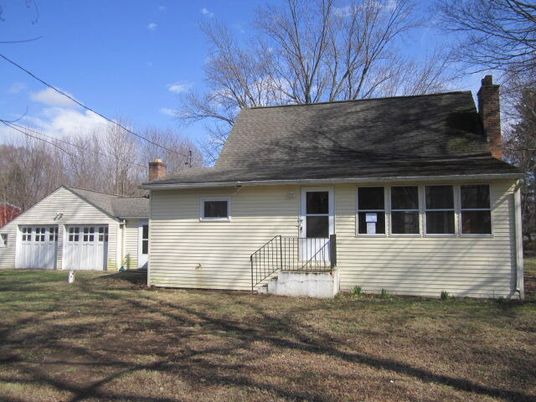 Backyard, Detached Garage, Exterior