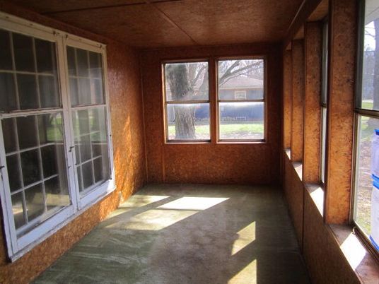 Empty room, Interior, Wooden Walls