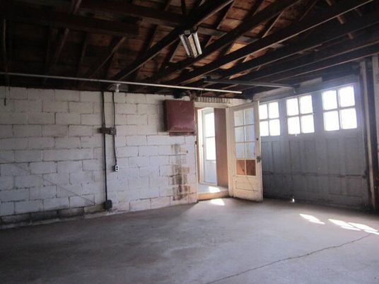 Interior, Stone Walls, Wooden Beams