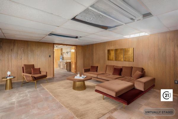 Interior, Living room, Wooden Walls