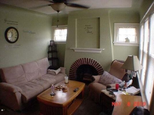 Interior, Living room