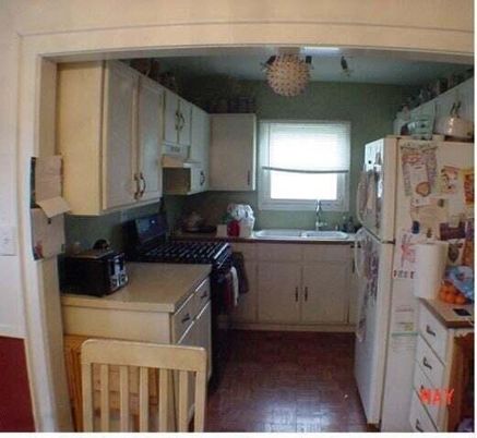 Chandelier, Interior, Kitchen, Wood Texture Flooring