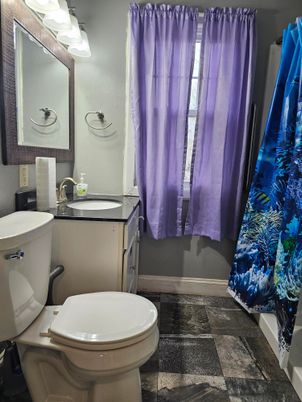 Bathroom, Interior
