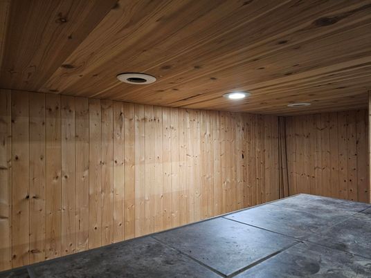 Interior, Recessed Lighting, Sauna Room