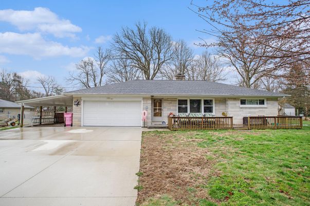 Attached, Backyard, Exterior, Facade, Ranch