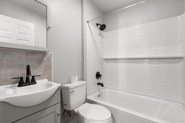 Bathroom, Interior