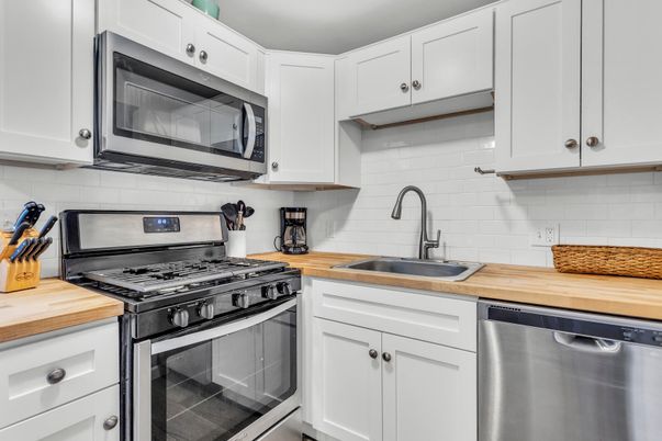 Interior, Kitchen, Stainless Steel Appliances