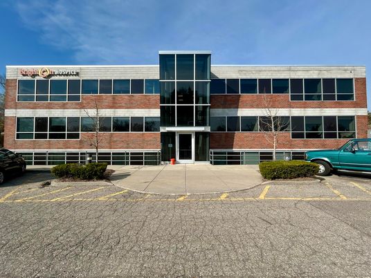 Exterior, Facade, Brick Facade, Modern