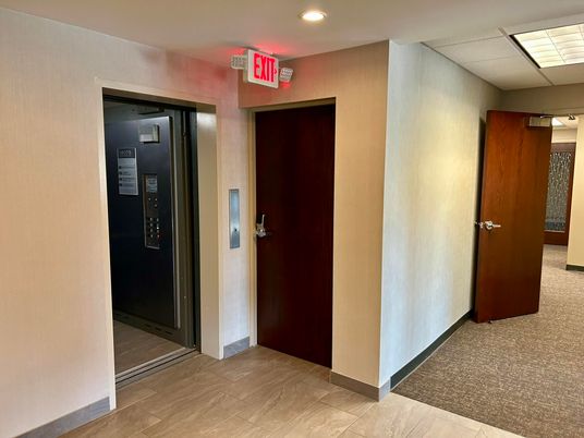 Elevator, Interior, Recessed Lighting