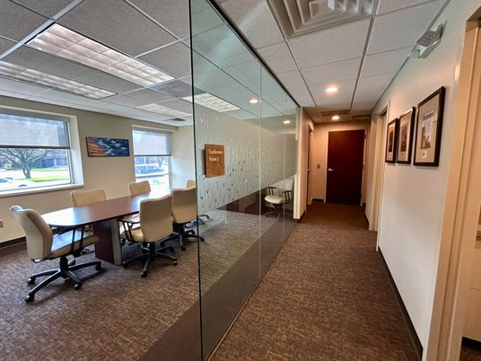 Home Office, Interior, Recessed Lighting
