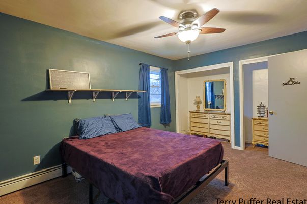 Bedroom, Interior