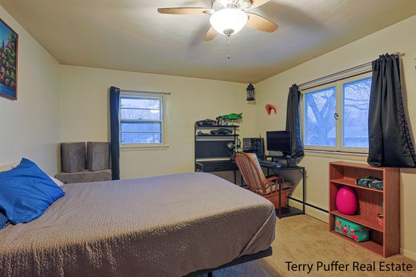 Bedroom, Home Office, Interior