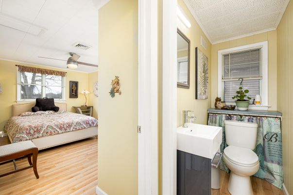 Bathroom, Bedroom, Interior, Wood Texture Flooring