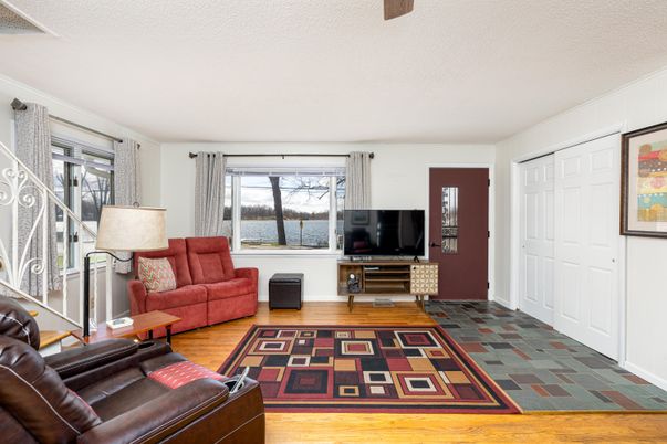 Interior, Living room, Water, Wood Texture Flooring