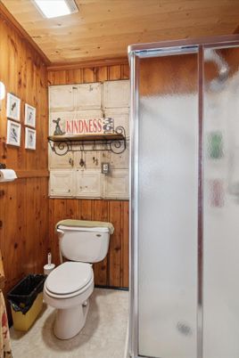 Bathroom, Interior, Wooden Ceilings, Wooden Walls
