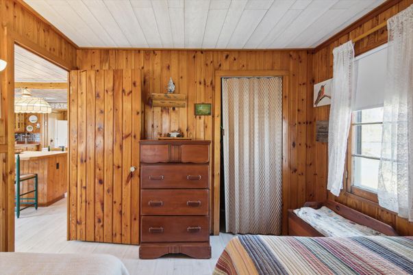 Interior, Wooden Walls