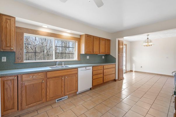 Interior, Kitchen, Pendant Lights, Recessed Lighting