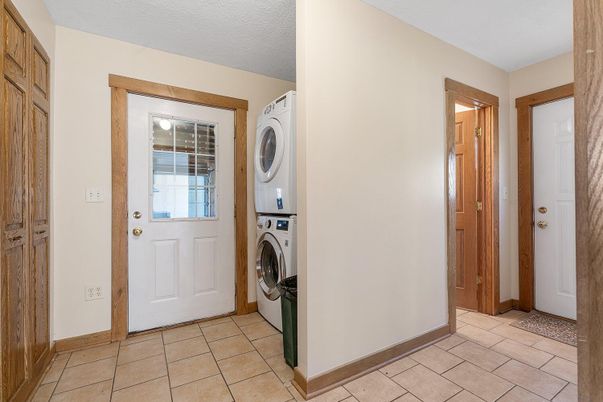 Interior, Utility Closets, Washer
