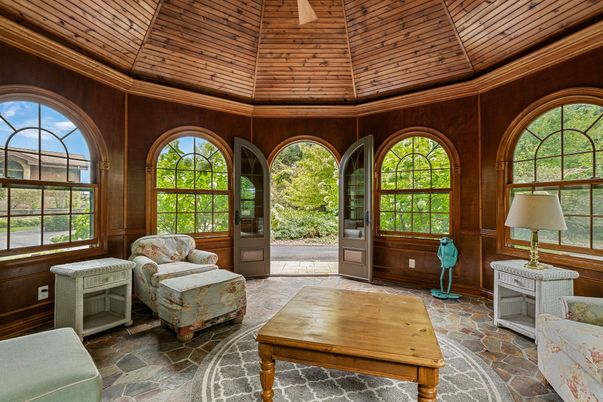 Interior, Wooden Ceilings, Wooden Walls