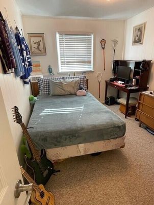 Bedroom, Home Office, Interior