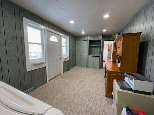 Interior, Recessed Lighting