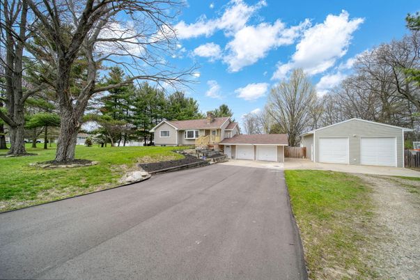 Backyard, Detached Garage, Exterior
