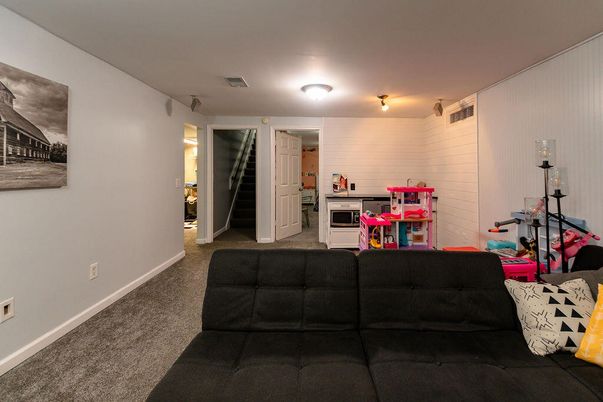 Interior, Living room