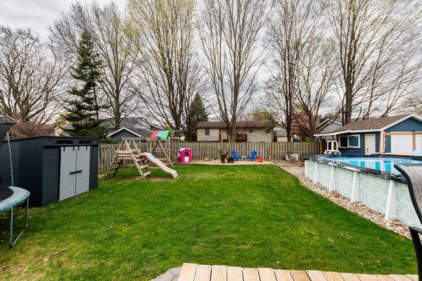 Backyard, Exterior, Playground, Pool