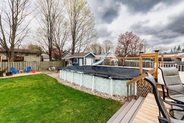 Backyard, Exterior, Playground, Pool