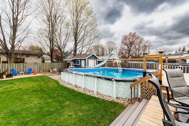 Backyard, Exterior, Pool