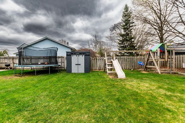 Backyard, Exterior, Playground