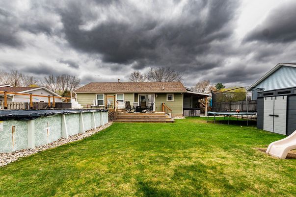 Backyard, Exterior, Playground