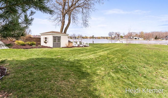 Backyard, Exterior, Water