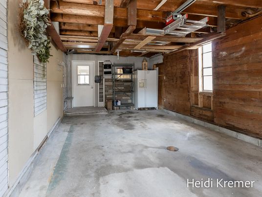 Interior, Wooden Beams, Wooden Walls