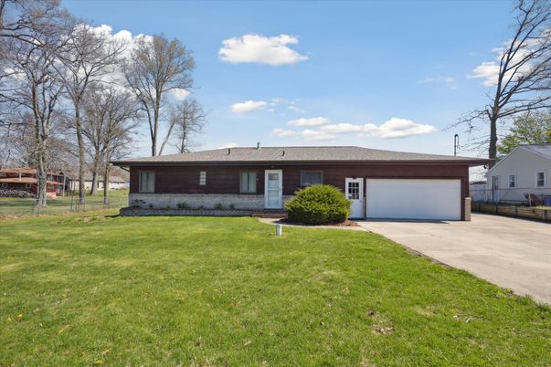 Attached, Backyard, Exterior, Facade, Ranch