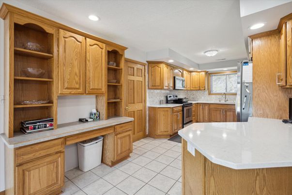 Interior, Kitchen, Recessed Lighting