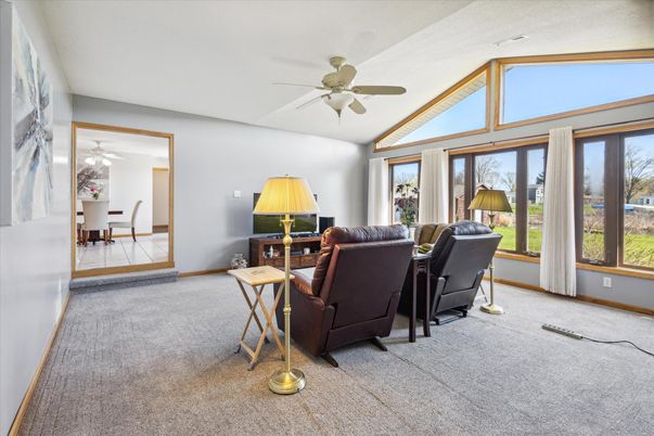 Interior, Living room
