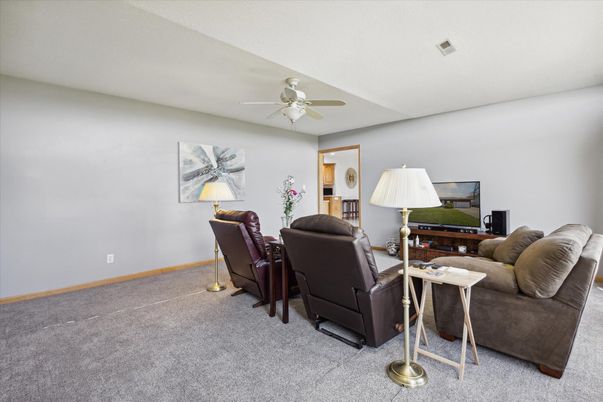 Interior, Living room