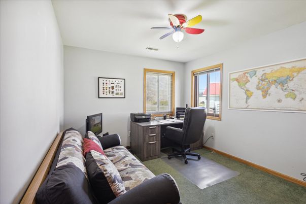 Home Office, Interior