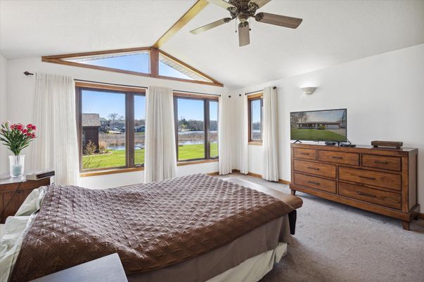 Bedroom, Interior, Water