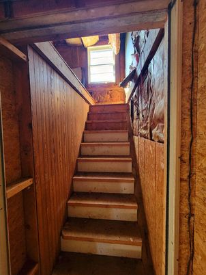 Interior, Wooden Walls