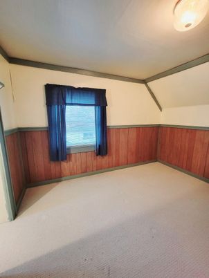 Empty room, Interior, Wooden Walls