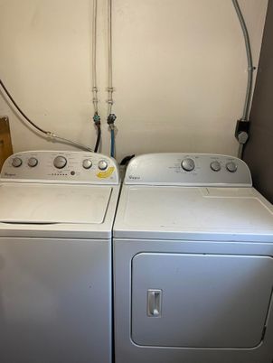 Interior, Utility Closets, Washer