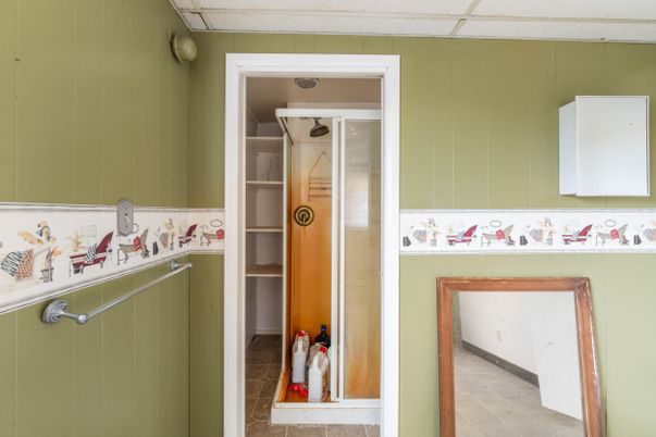Bathroom, Interior, Washer