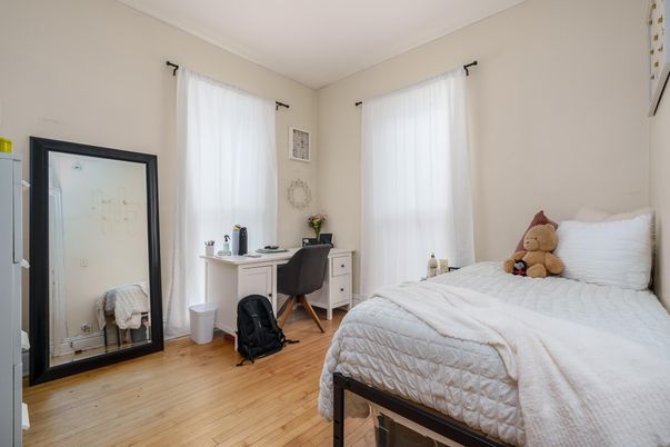 Bedroom, Home Office, Interior, Wood Texture Flooring